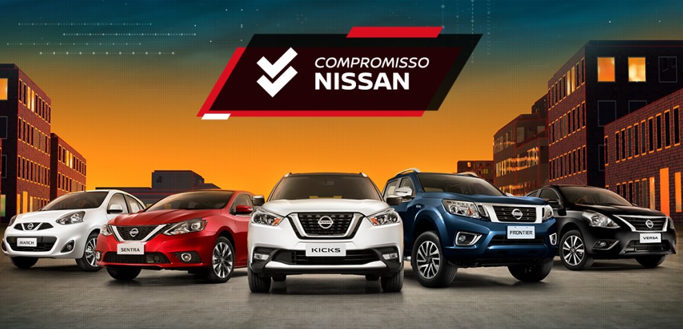 Nissan Oferece Bônus Generosos na Campanha “Outlet” para Modelos Kicks, Frontier, Versa e Sentra